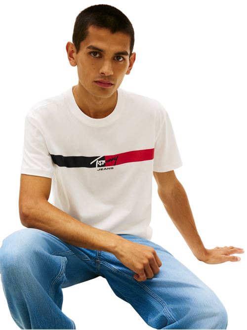 DM0DM22539YBL BIANCO Tommy Jeans | DM0DM22539YBL BIANCO